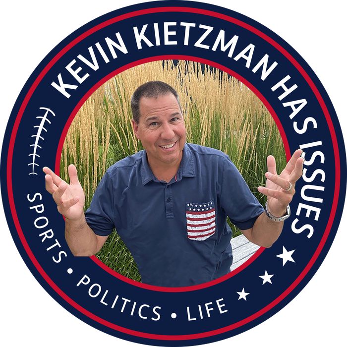 Cover image for Kevin Kietzman Has Issues