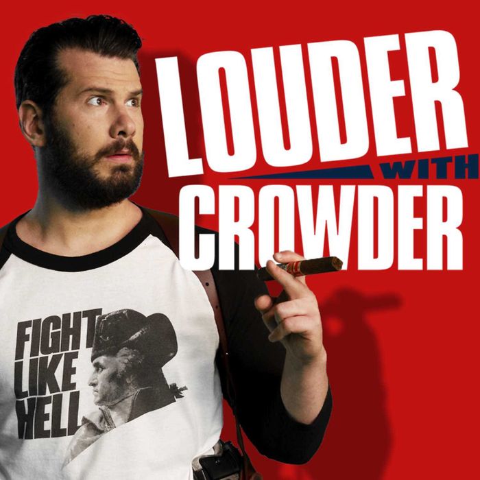 Cover image for Louder with Crowder
