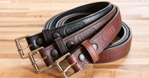 Buffalo Leather Belt