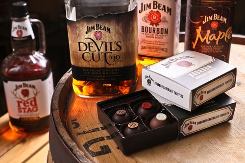 Jim Beam 4pc Collection