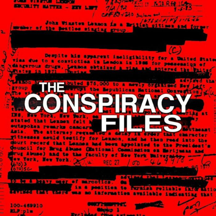 Cover image for The Conspiracy Files