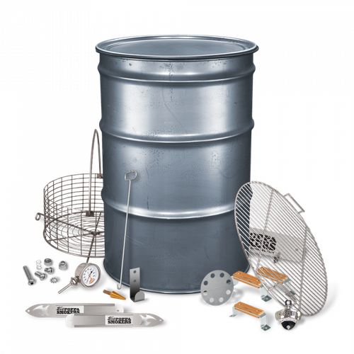BPS Carbon Drum Smoker Kit