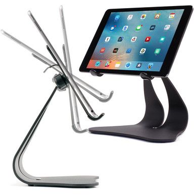 Stabile Pro Adjustable iPad Tablet Stand