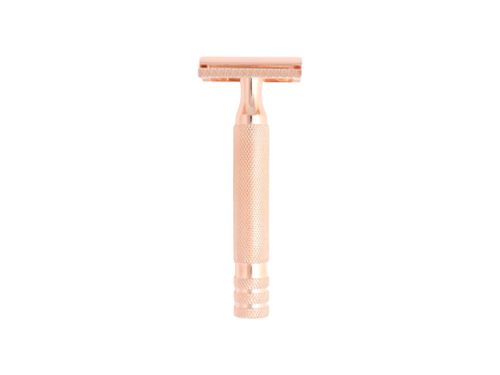 Rose Gold Safety Razor