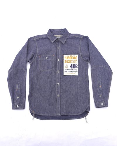 Salt & Purple Workshirt Fall 2021