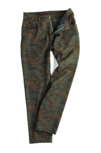 Womens Vintage Camo