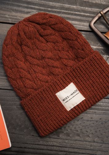 Wool Beanie - Pomegranate