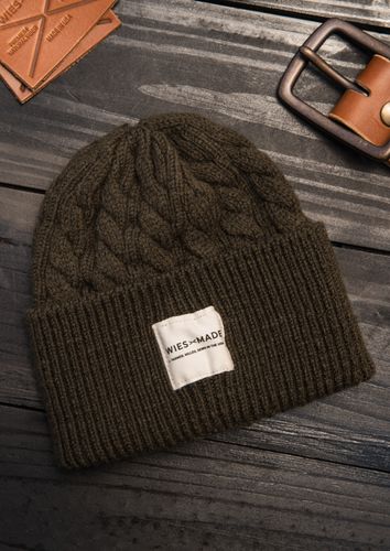 Wool Beanie  - Olive