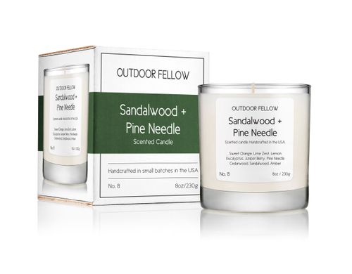 Pine Needle Scented Candle