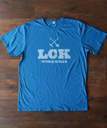 LCK WorkWear Logo T-Shirt