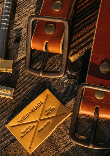 Saddle Latico American Made 1.7 Leather Belt