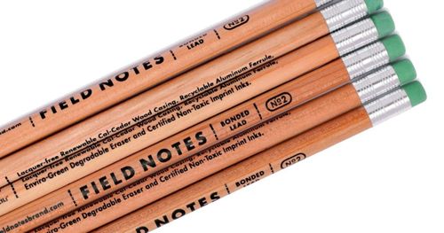 No. 2 Woodgrain Pencil 6-Pack