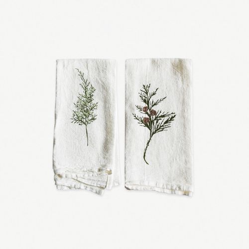 Juniper + Cedar Napkins