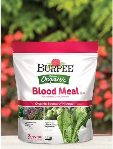 Burpees Natural Organic Blood Meal 12-0-0