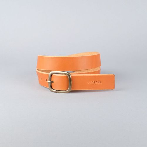 Standard Belt (1.25") in Tan Bridle Leather