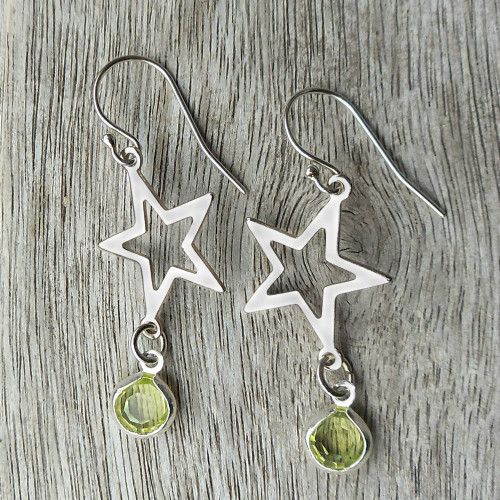 Morning Star Earrings