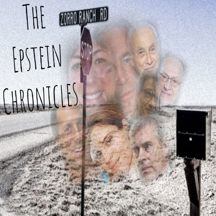 Cover image for The Epstein Chronicles