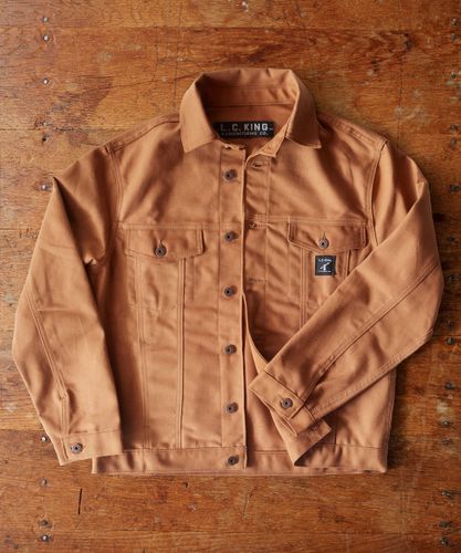 Brown Duck Western Jacket