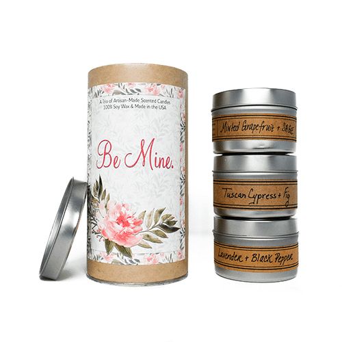 Be Mine Mix + Match Tin Stack