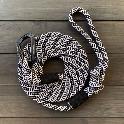 Black and White Leash