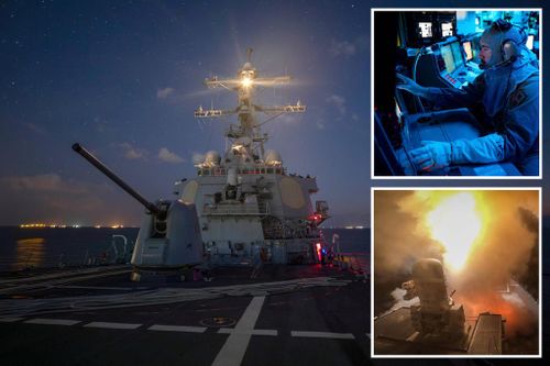 Guided-missile Destroyer USS Mason Shoots Down Drone in Red Sea - USNI News