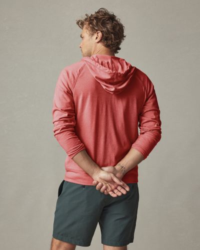 Lightweight Full Zip - Southwest Red
