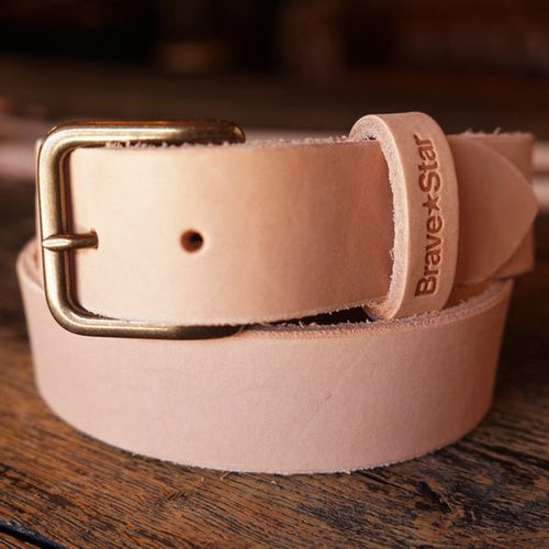 RW Leather Belt in Vegtan (Regular Width 1.5")