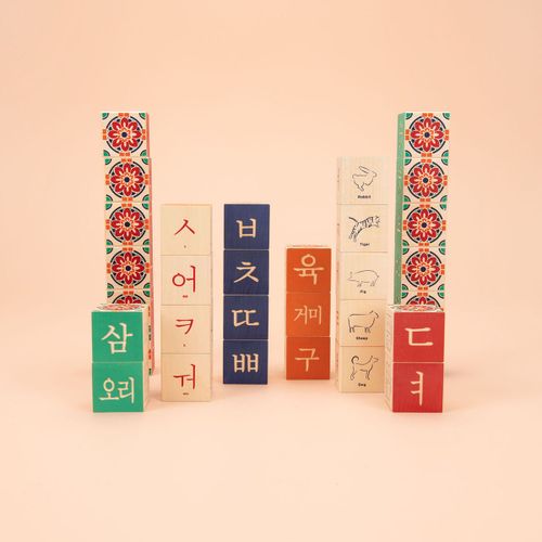 Korean Blocks