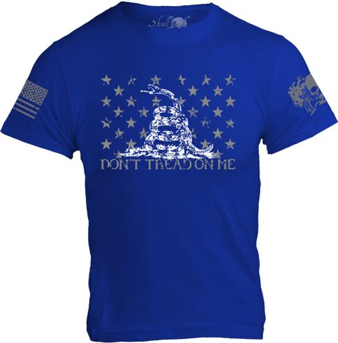 Don't Tread On Me Gadsden Snake and Stars