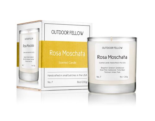 Rosa Moschata "Musk Rose" Scented Candle