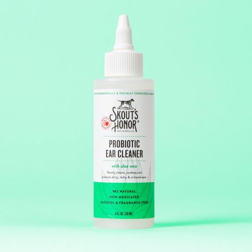 Probiotic Ear Cleaner for Dogs & Cats