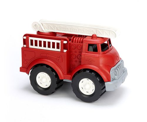 Green Toys Fire Truck