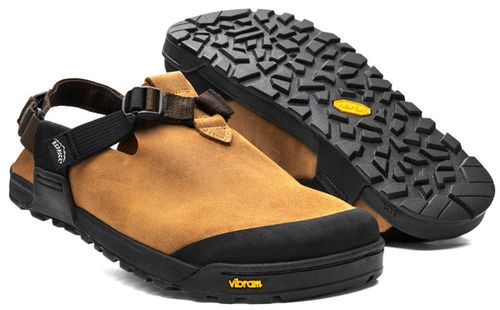 Mountain Clog Leather