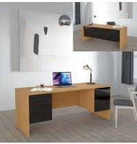 Alexis Double Pedestal Executive Desk