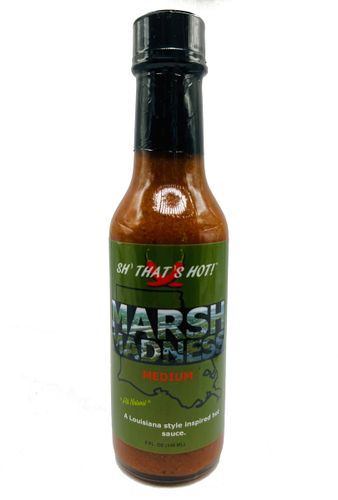 Marsh Madness (Medium) hot sauce