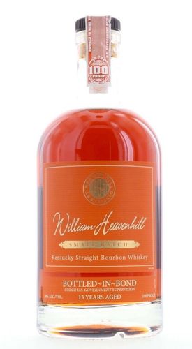 William Heaven Hill Bottled in Bond 13 year small Batch Bourbon