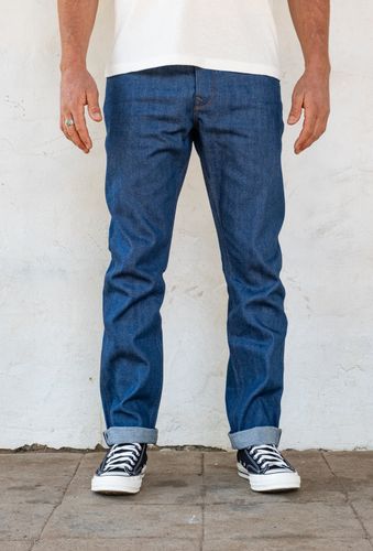 Rios 12 Ounce Vintage Blue Denim
