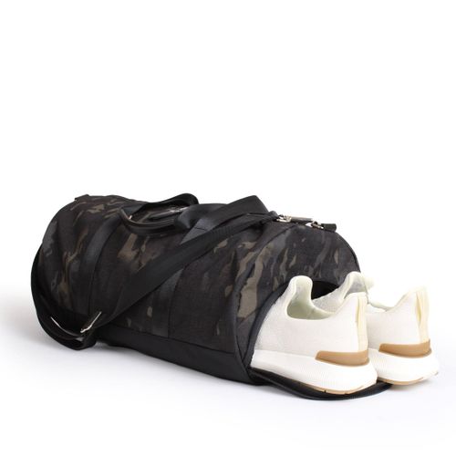 Monterey Overnight Duffel Ballistic Nylon - Camo/Black