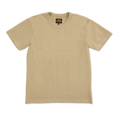 Glory Days Short Sleeve Classic T-Shirt 8.5oz Heavyweight Cotton/Khaki