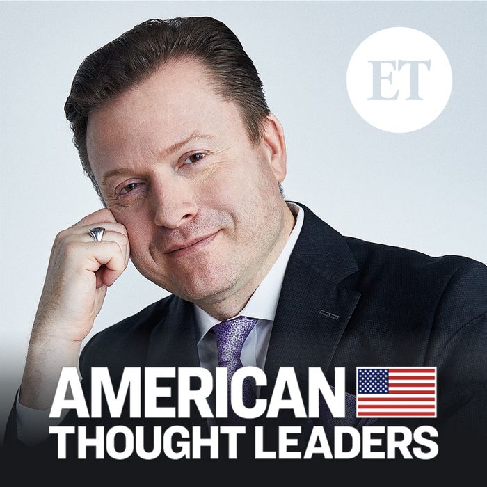 Cover image for American Thought Leaders