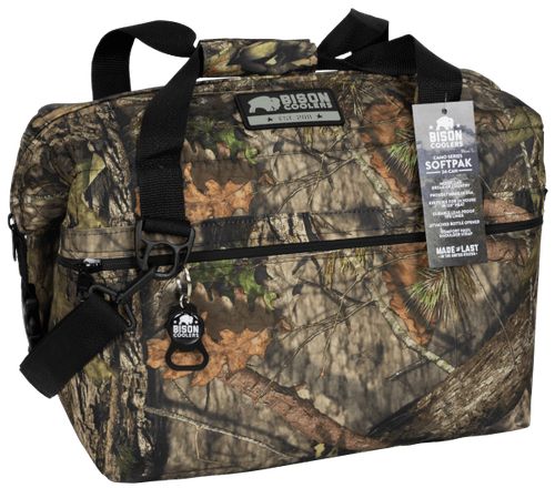 Mossy Oak Camo Softpak Cooler