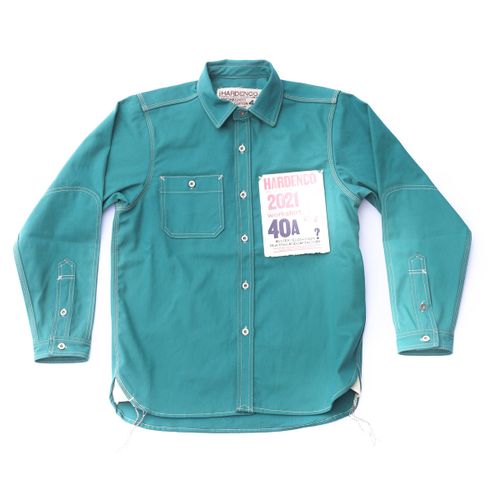 Peacock Green New England Cap Workshirt 2021