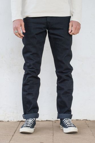 Rios Raw 14.25 oz Black Grey Japanese Denim
