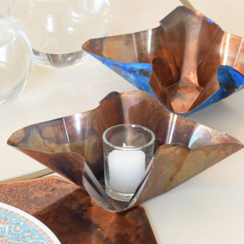 Single Votive Holder Verdi