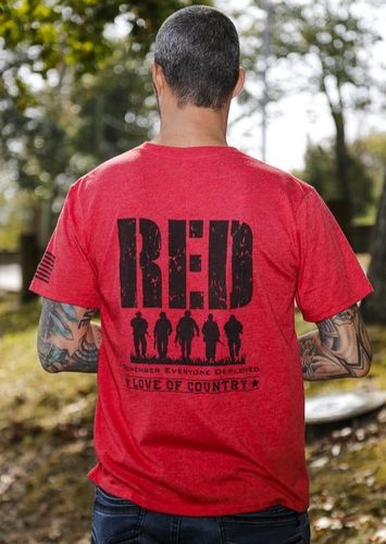 Remember Everyone Deployed Tee