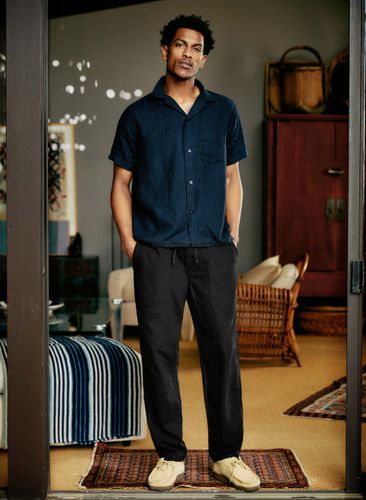 The Ventura Chore Pant in Faded Black