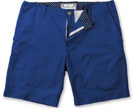 Organic cotton Budapest Short-blue