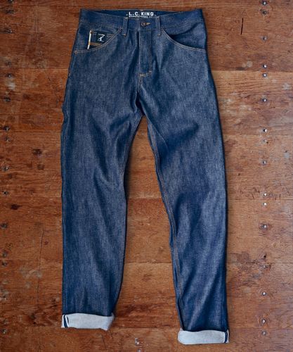 Rigid Denim 5 Pocket Jean - Selvedge