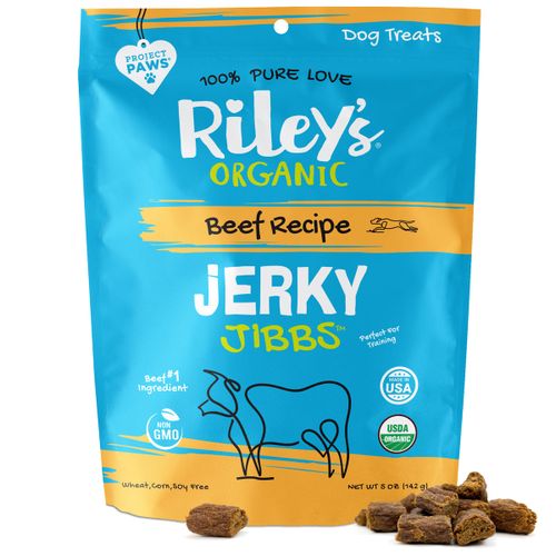 Organic VBeef Jerky Jibbs