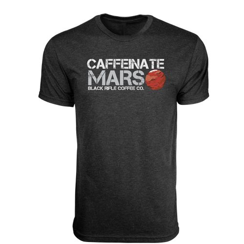 Caffeinate Mars T-shirt